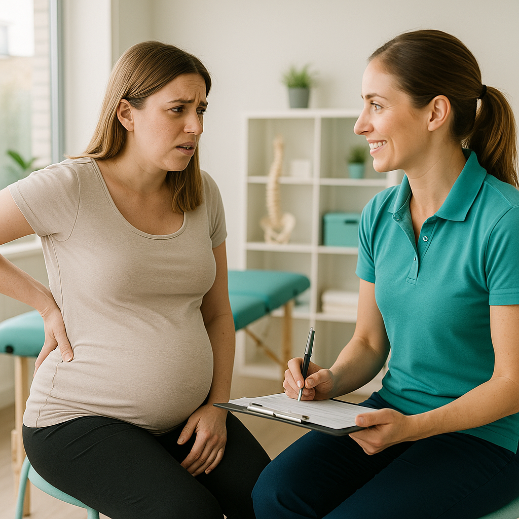 What Causes Back Pain During Pregnancy