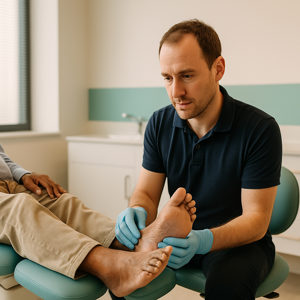 Diabetes &amp; Foot health 