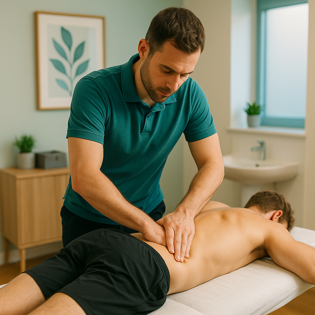 Sciatica - by a Sports Massage Therapist