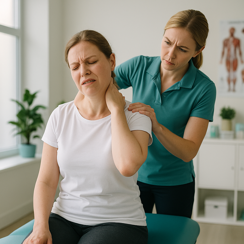 Why does massage sometimes make your back and neck worse?